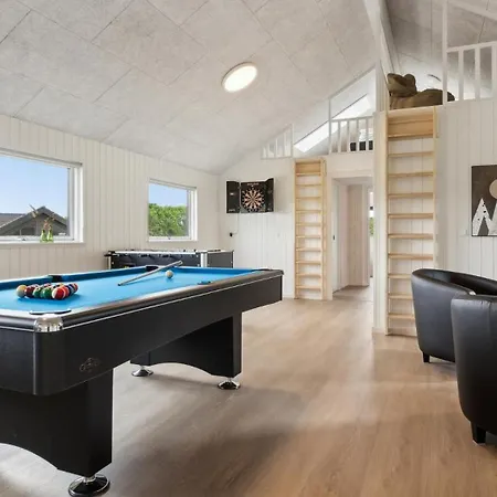 Дом отдыха Villavilla 907 - Skastrup Strand, Fyn Og Oer *