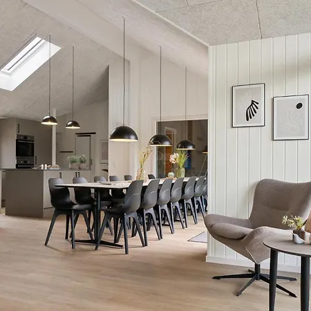 Дом отдыха Villavilla 907 - Skastrup Strand, Fyn Og Oer