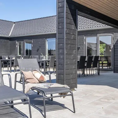 Дом отдыха Villavilla 907 - Skastrup Strand, Fyn Og Oer Богенсе