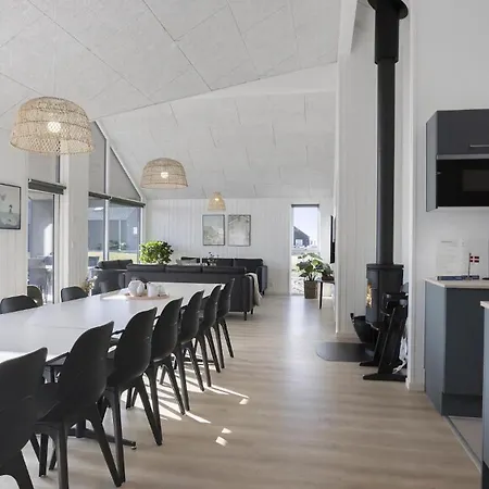 בית נופש Villavilla 907 - Skastrup Strand, Fyn Og Oer *